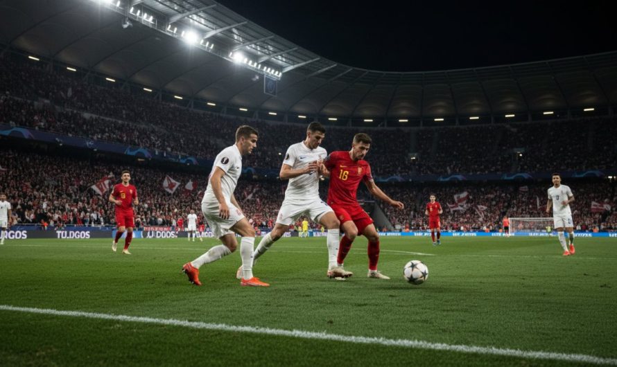 Bernabeu’da Dev Randevu: Real Madrid Tur Peşinde