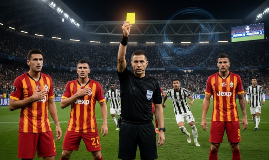 Galatasaray’ın Dört Oyuncusu Sarı Kart Tehlikesiyle Karşı Karşıya