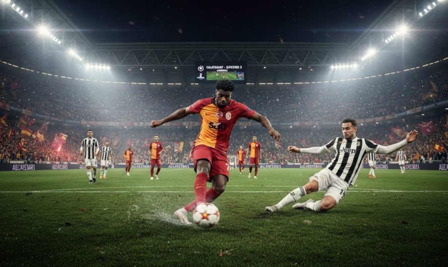 Galatasaray Juventus Rövanş Kadrosu Tam Listesi