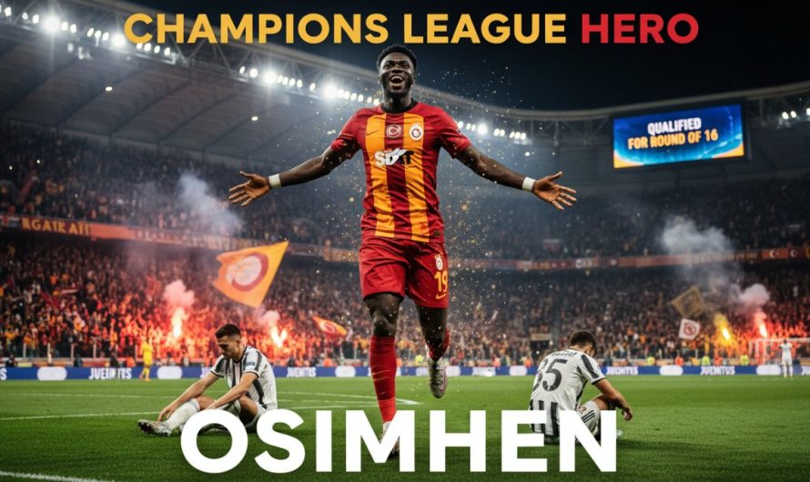 Victor Osimhen’in Galatasaray’a Sağladığı Finansal ve Sportif Başarılar