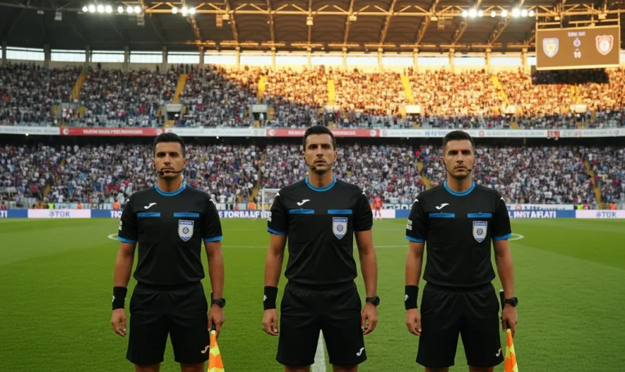 1. Lig’de 29. Haftanın Hakem Kadrosu: Kritik Maçları Kimler Yönetecek?