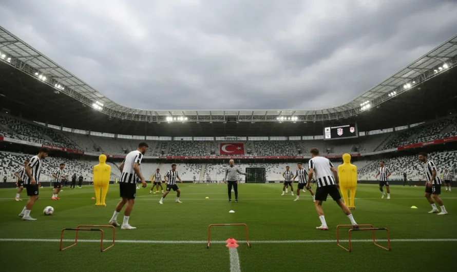 19 Mart Perşembe Günü Beşiktaş Park’ta Yapılacak Kasımpaşa Maçının Tüm Detayları