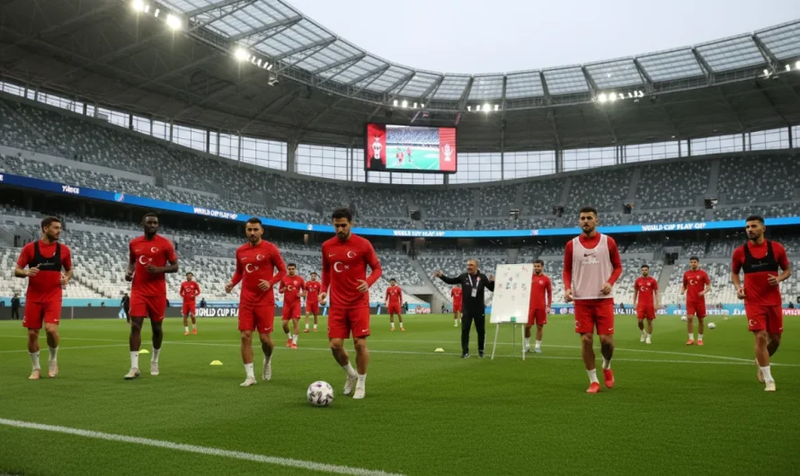 2026 Dünya Kupası Yolunda Millilerin Aday Kadrosu Şekillendi