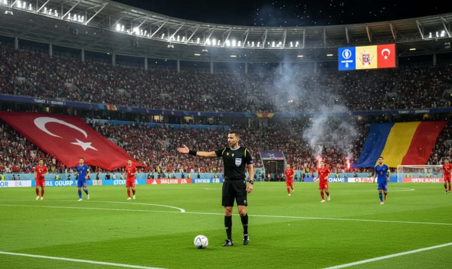 2026 Yolunda Kritik Randevu: Hakem François Letexier Açıklandı