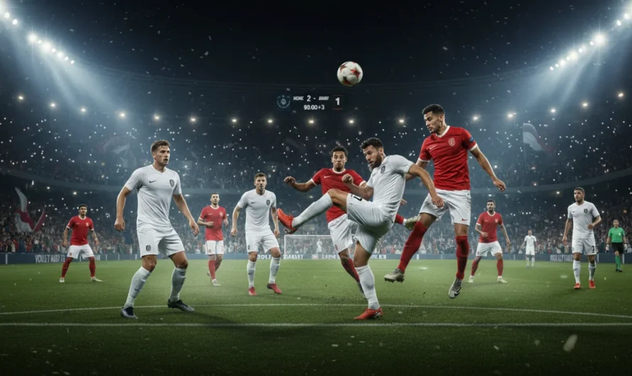 Bernabéu’de Dramatik Dört Gol: Real Madrid’in Atletico Karşısında Zaferi