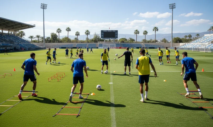 Beşiktaş Ankara Deplasmanı İçin Taktik Provaları Bitirdi