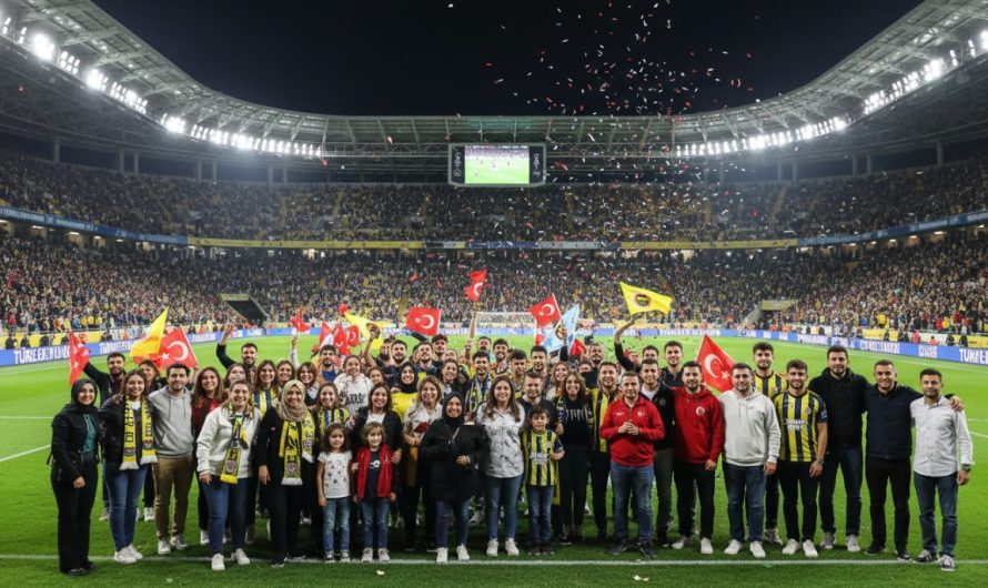 Fenerbahçe’den 8 Mart Jesti: Kadın ve Öğrencilere Özel İndirim