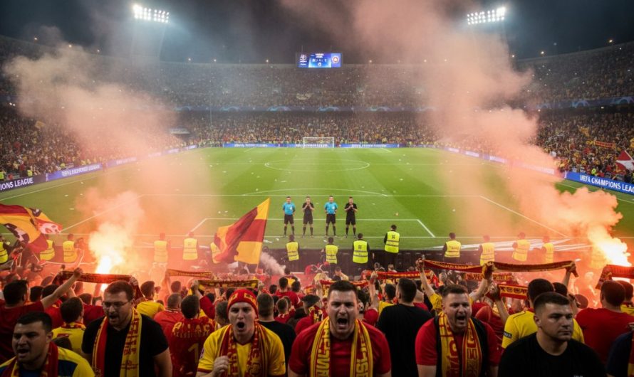 Galatasaray’ın Liverpool Maçı Öncesi UEFA Disiplin Cezası: 40 Bin Euro ve Seyircisiz Oynama