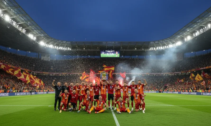 Galatasaray, Liverpool’a Karşı Tahrip Edici Zafer ile Çeyrek Finale Bir Adım Daha Yaklaştı