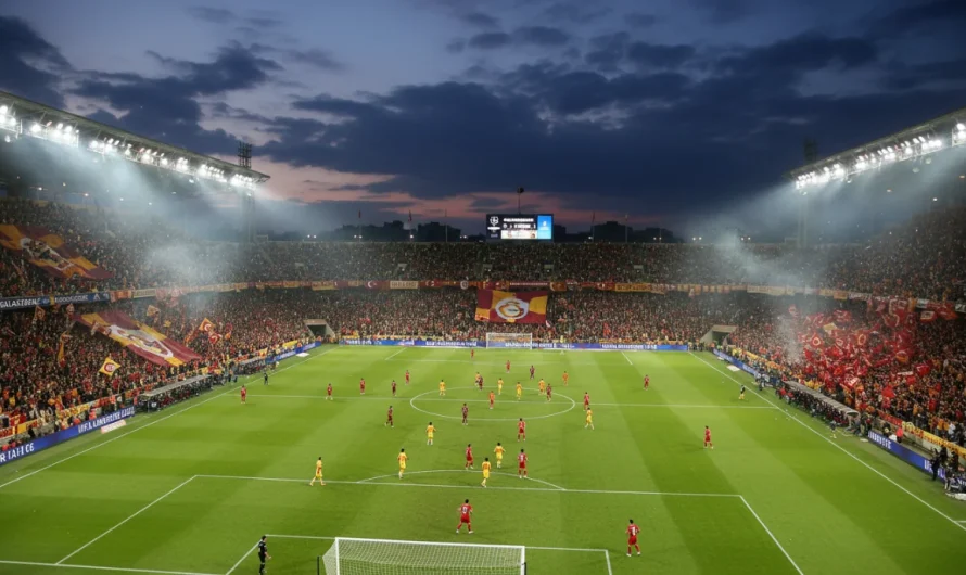 Galatasaray ve Liverpool RAMS Park’ta Karşı Karşıya Geliyor