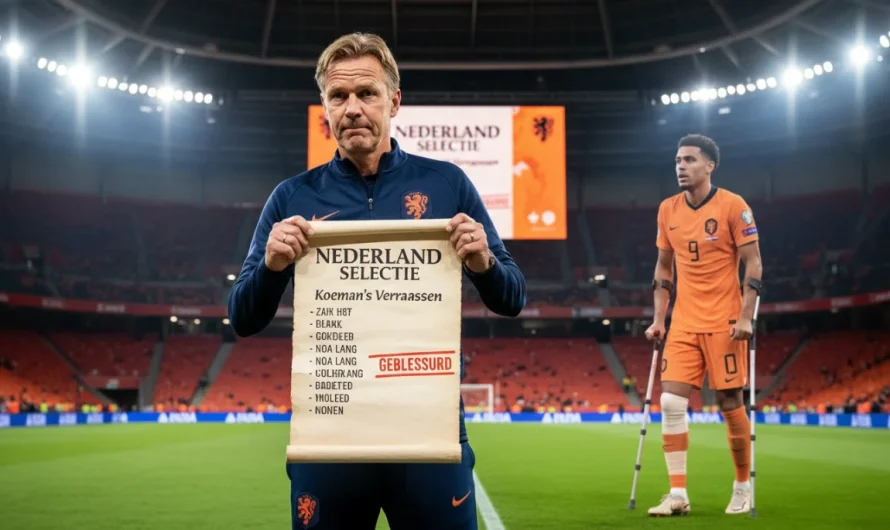 Koeman’dan Şaşırtan Karar: Sakat Noa Lang Hollanda Kadrosunda