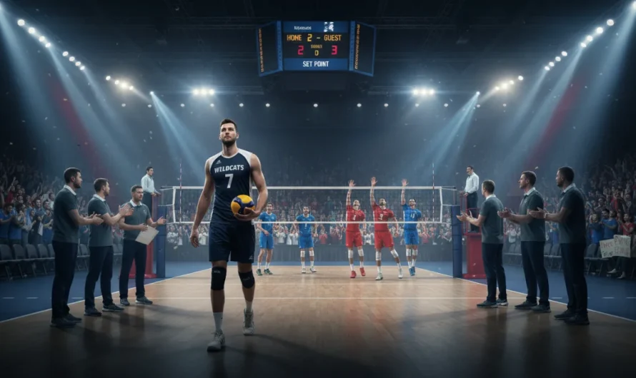 Sarı Lacivertli Voleybolda Ngapeth Dönemi Sona Erdi