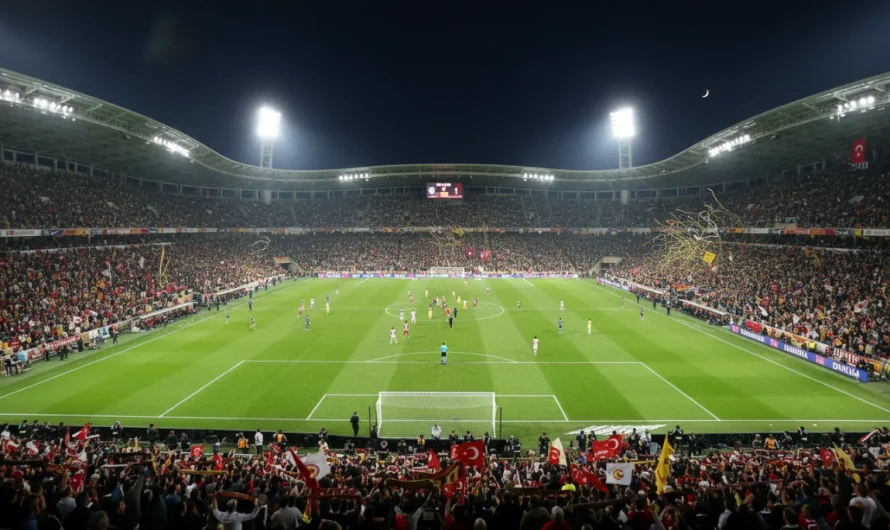 Süper Lig’de Heyecan Dorukta: Kadıköy’de Şampiyonluk Sınavı