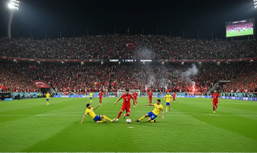 Türkiye – Romanya Play-Off Mücadelesi: Dünya Kupası Yolunda Kritik Dönemeç
