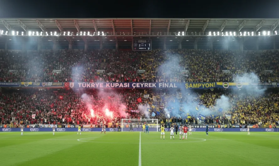 Ziraat Türkiye Kupası Çeyrek Final Programı: Dev Maçların Tarihi Netleşti