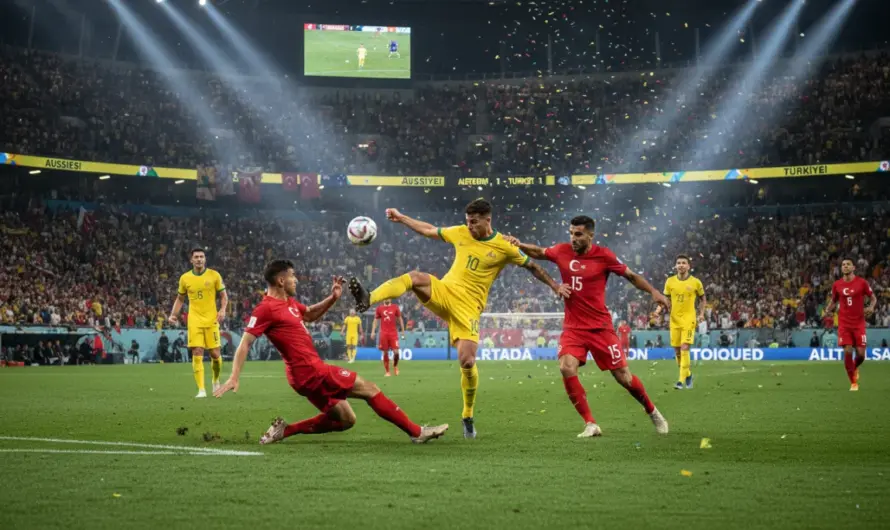 2026 Dünya Kupası: Avustralya ve Türkiye Arasındaki Kritik Çatışma