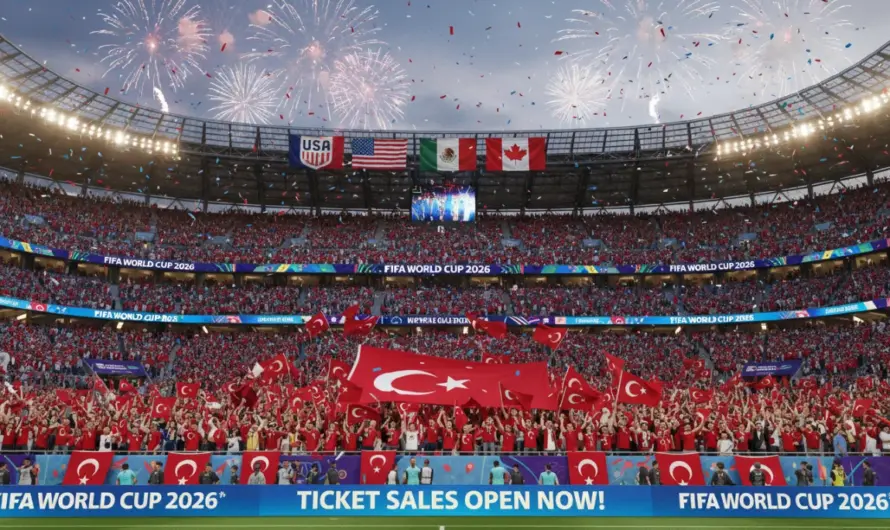 2026 FIFA Dünya Kupası Tribünlerinde Yerinizi Ayırtın