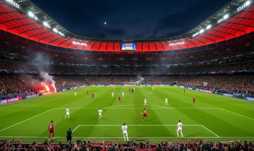 Allianz Arena’da Devler Ligi Heyecanı: Bayern Münih-Real Madrid