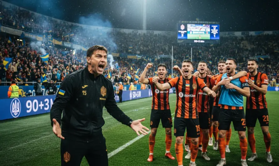 Arda Turan ve Shakhtar Donetsk: Savaşın Gölgesinde Gelen Liderlik Destanı