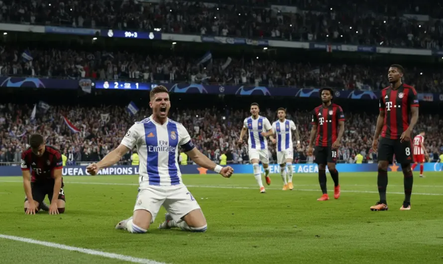 Bayern Münih ve Real Madrid: Şampiyonlar Ligi’nde Heyecan Dolu Bir Karşılaşma