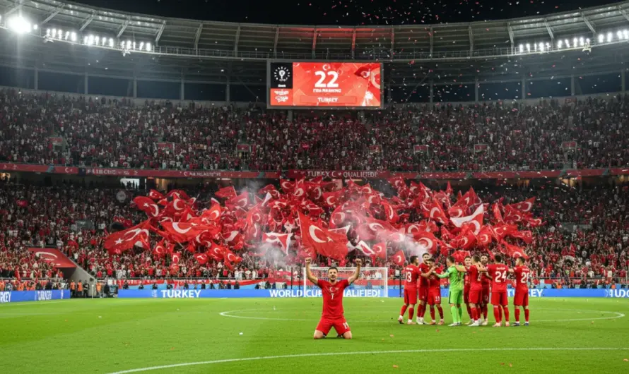 Küresel Futbol Listesinde Türkiye’den Büyük Başarı