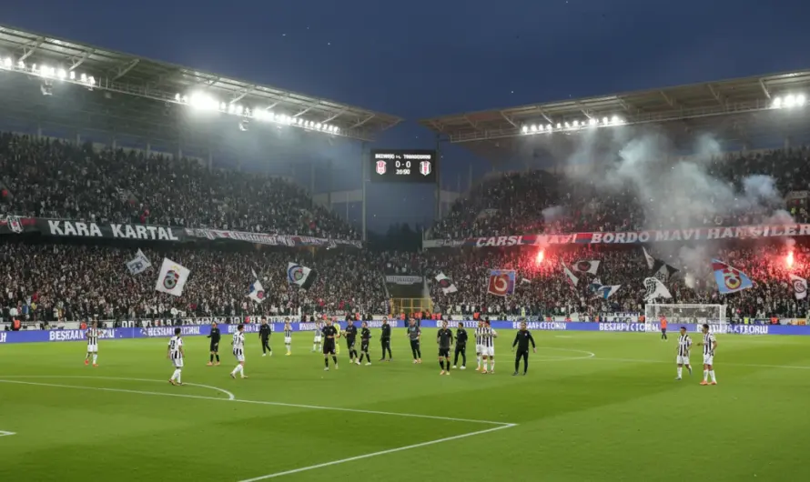 Süper Lig’de Nefesler Tutuldu: Beşiktaş-Trabzonspor Derbisi Kapıda