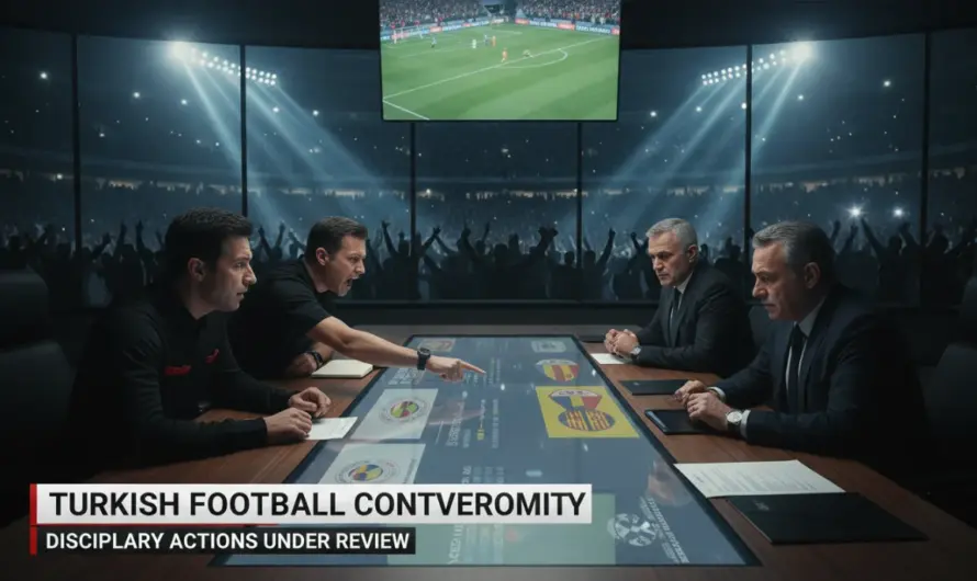 TFF Disiplin Kurulu’ndan Kulüplere Tarihi Para Cezaları