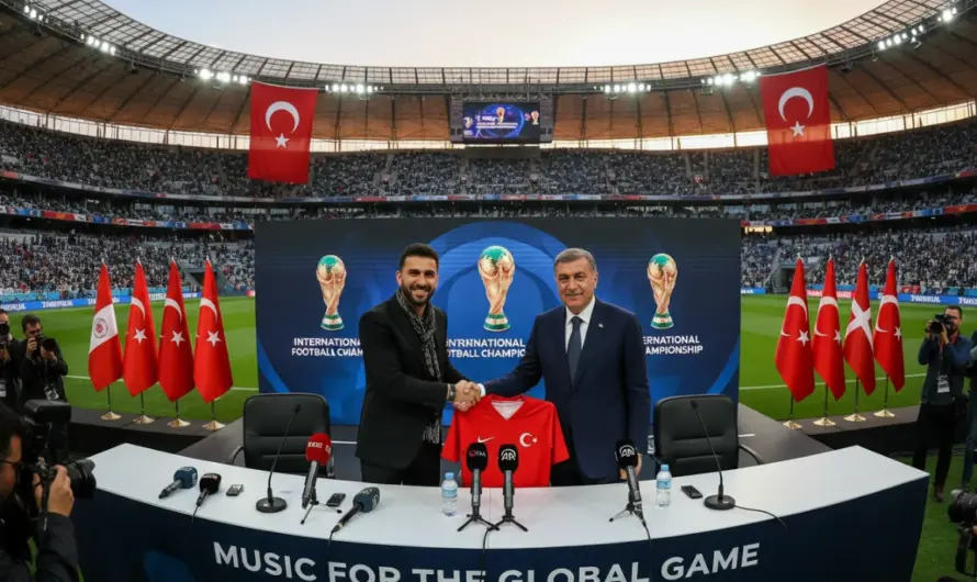 Türkiye’nin 2026 Dünya Kupası için Sinan Akçıl ile Yeni Marş Heyecanı