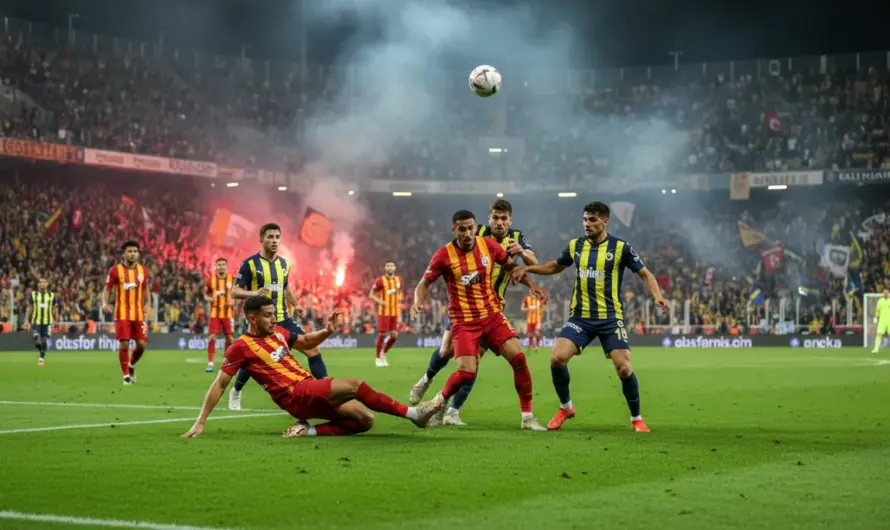 Zirve Yarışında Dev Randevu: Şampiyonu Belirleyecek Büyük Gece