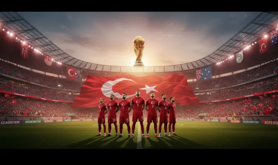 2026 Dünya Kupası: Türkiye’nin Zorlu Grubu ve Rakipleri