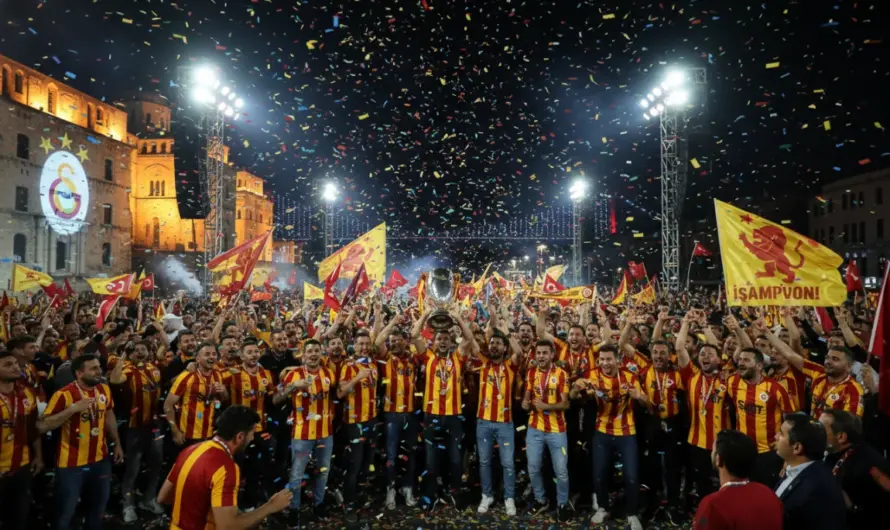 Aslanın Zafer Gecesinde Salonlar Doldu