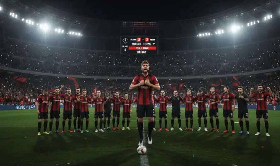 Atalanta Milan’ı Devirdi: Lig Sıralaması Altüst