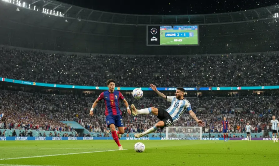2026 Dünya Kupası: Messi ve Mbappe’nin Efsanevi Rekor Düellosu