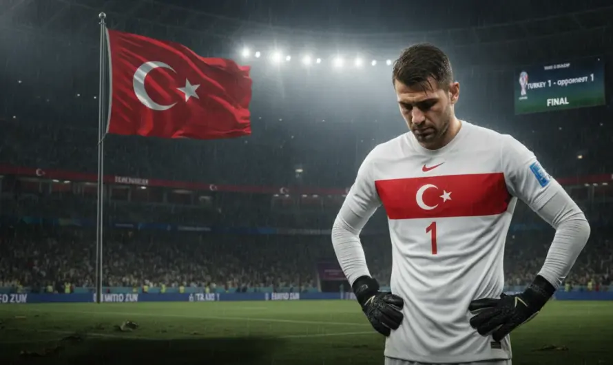 Ay-Yıldızlı Kalecinin Dünya Kupası Vedası ve Özrü