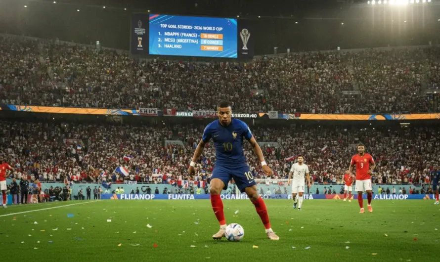 Altın Ayakkabı Sahibi Belli Oldu: Mbappe’nin Durdurulamaz Yükselişi
