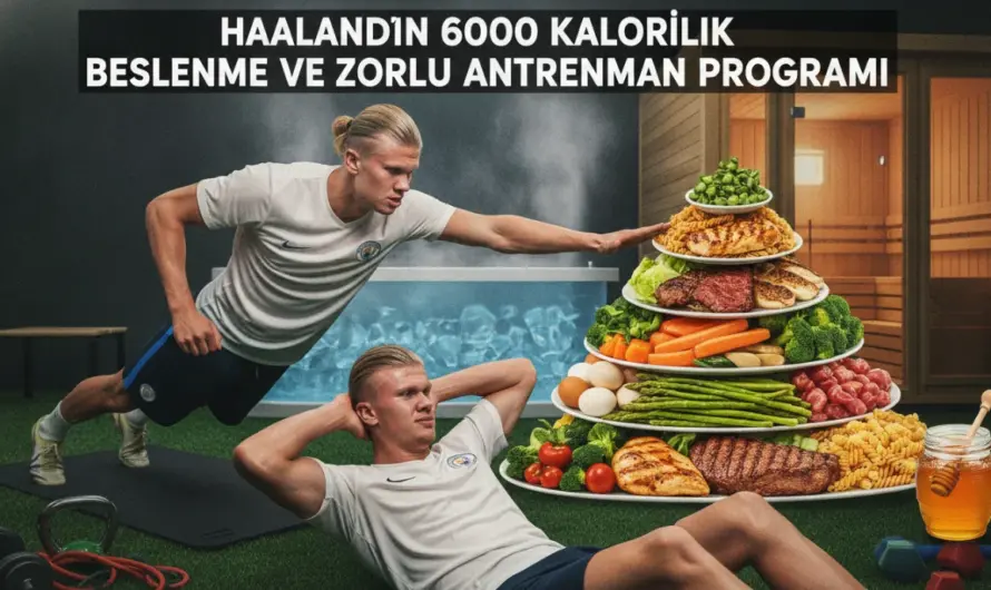Haaland’ın 6000 Kalorik Beslenme ve Zorlu Antrenman Programı