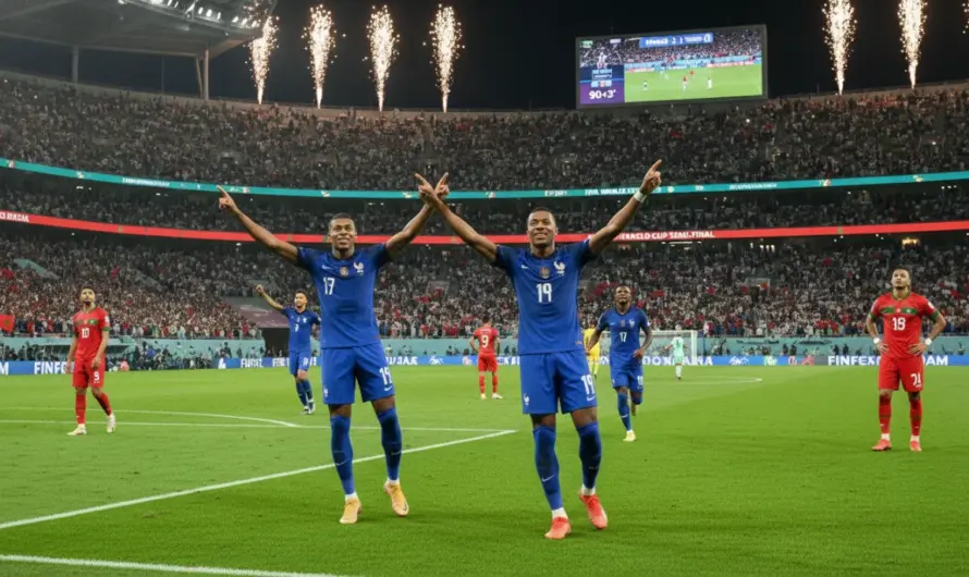 Mbappe ve Dembele’nin Golüyle Fransa Yarı Finalde