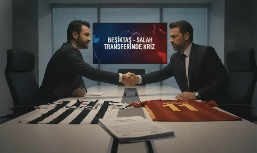 Mısırlı Yıldızın Menajerinden Beşiktaş’a Ağır Şartlar