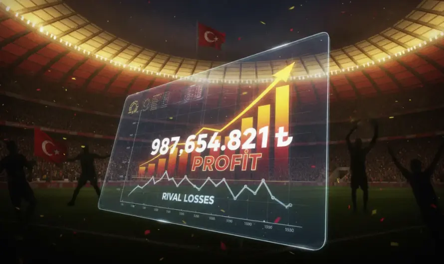 Aslan’ın Mali Başarısı: Türk Futbolunda Kar Eden Tek Dev