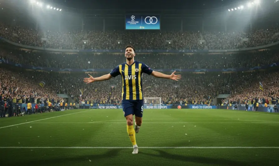 Lukaku Lyon Maçında Sahada: Fenerbahçe’den Kritik Hamle