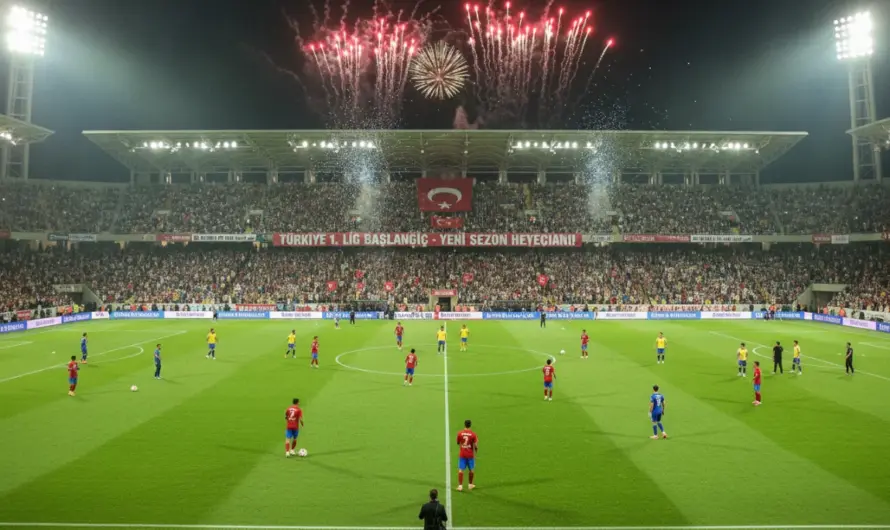 Trendyol 1. Lig’de Sezonun Açılışı Bolu’da Yapılıyor