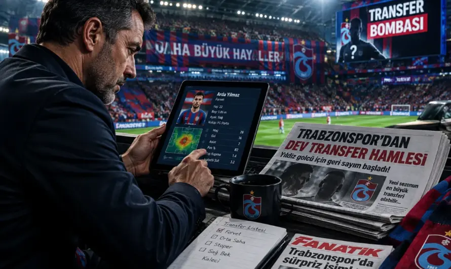 Salah’tan Trabzonspor’un Geleceğine Işık Tutan Transfer Tavsiyesi