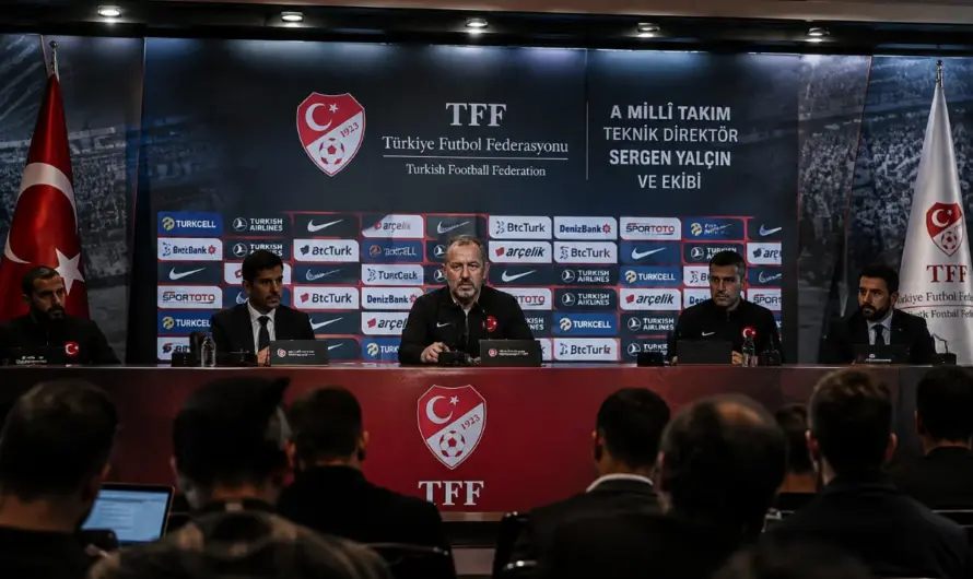 A Milli Takım’da Sergen Yalçın’ın Kurmay Kadrosu Netleşti