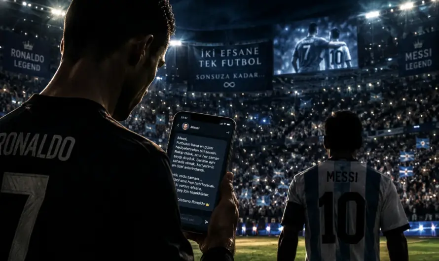 Bir Çağın Kapanışı: Messi’nin Milli Takım Vedasına Ronaldo’dan Saygı Duruşu