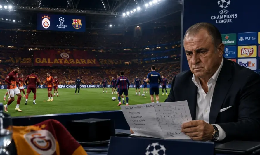 Fatih Terim, Galatasaray-Barcelona Dev Maçında UEFA Temsilcisi Olarak Dönüyor
