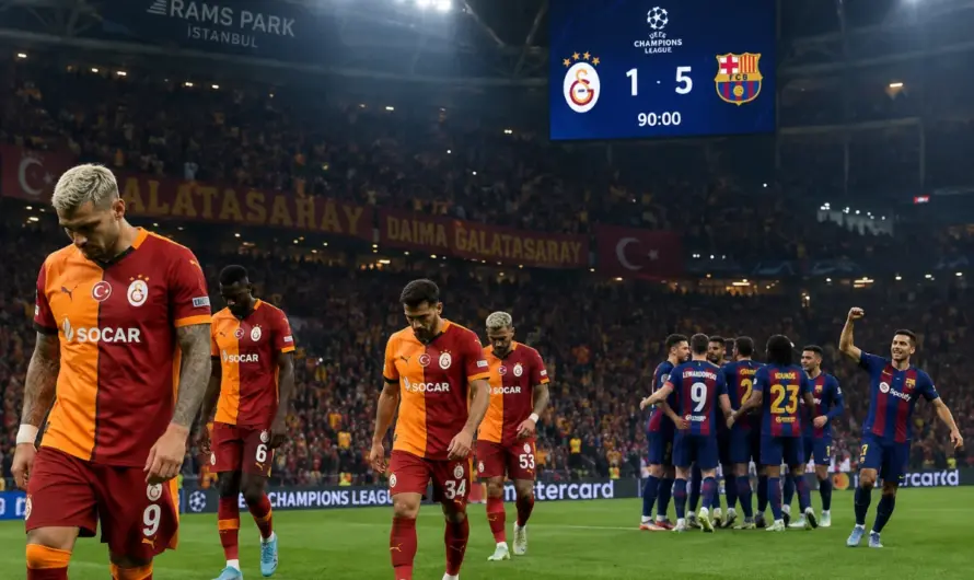 Galatasaray-Barcelona Maçı Analizi: Avrupa Devine Karşı Zorlu Sınav ve Yazar Görüşleri