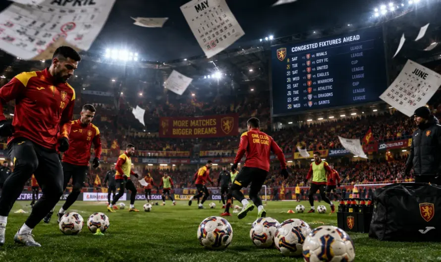 Galatasaray İçin Kritik 30 Gün: 8 Maçlık Yoğun Fikstür Başlıyor