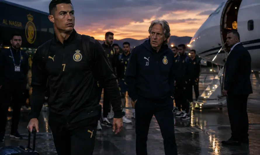 Ronaldo ve Jorge Jesus Arasında İpler Koptu: Portekiz’de Büyük Kriz