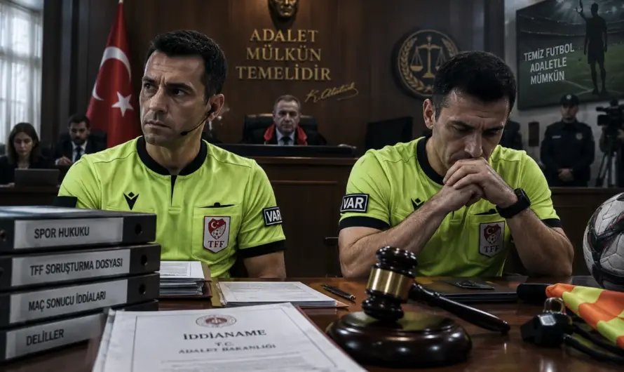 Türk Futbolunda Şok Soruşturma: Hakemler İçin Hapis İstemi